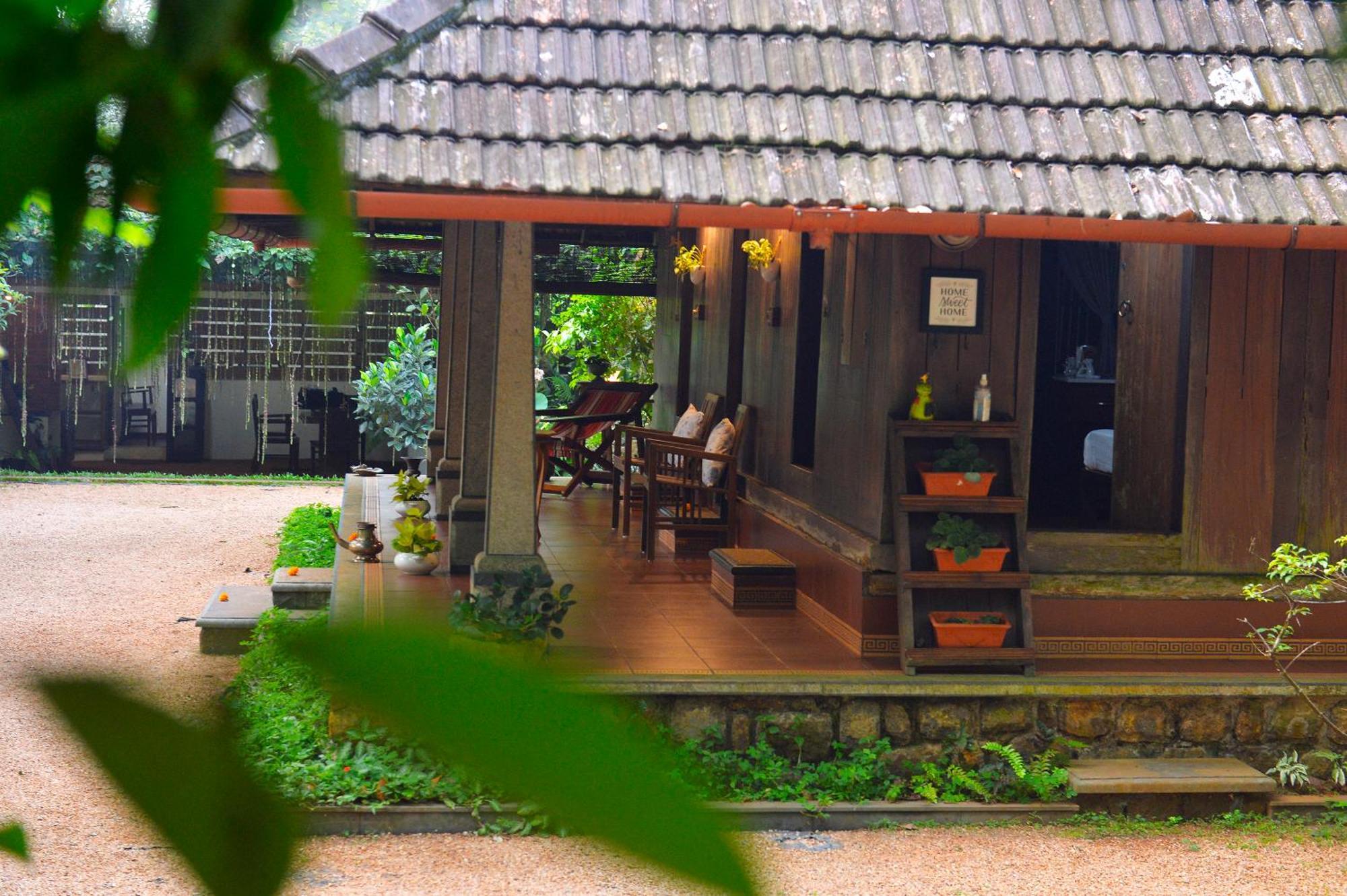 Swasthi Serviced Villa Kanjirapalli ภายนอก รูปภาพ