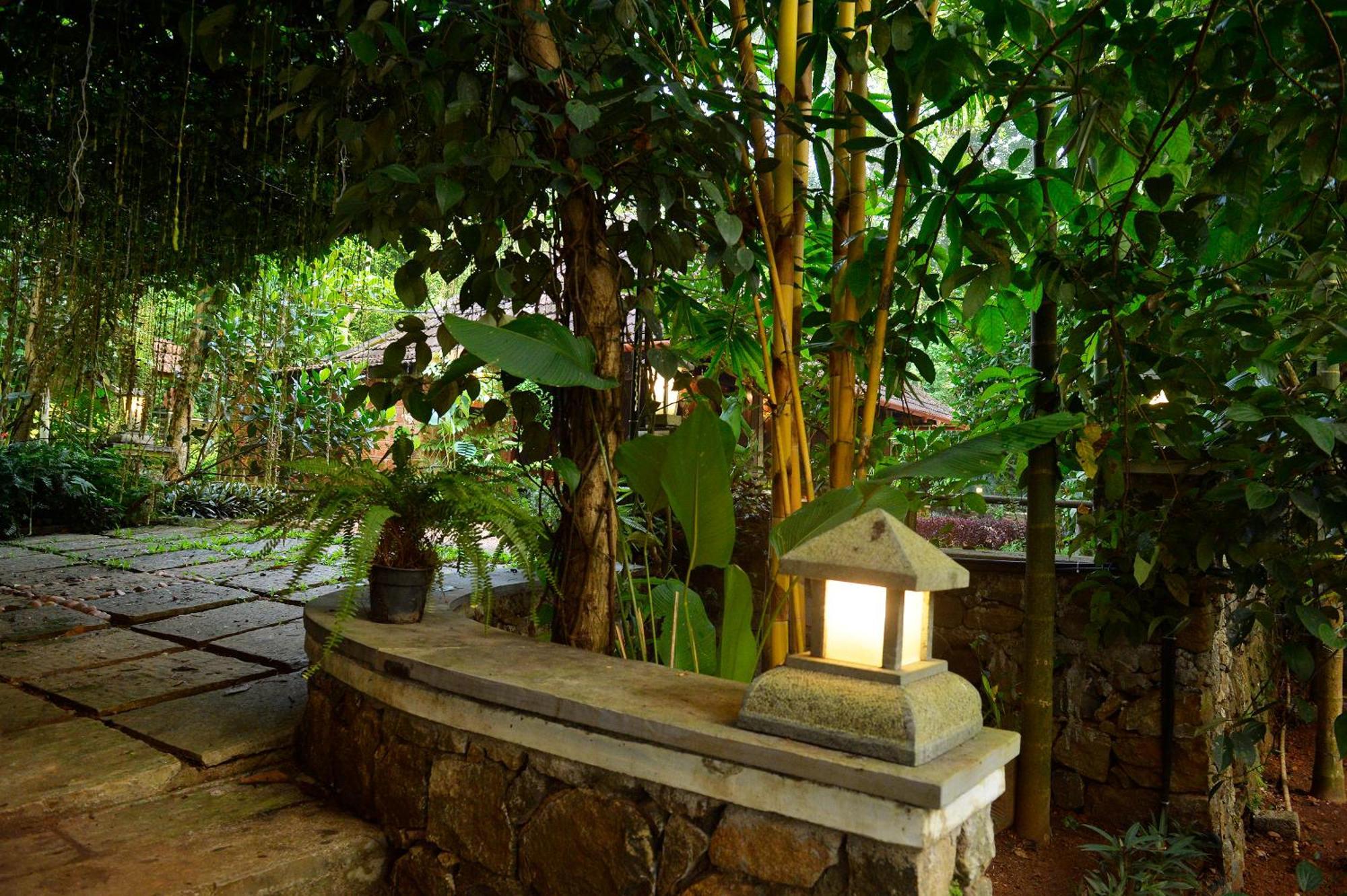 Swasthi Serviced Villa Kanjirapalli ภายนอก รูปภาพ